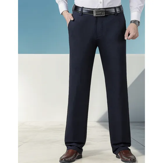 Pantalón De Vestir Casual Para Hombre Informales Para El Día