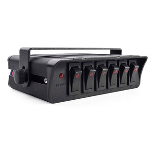 Caja Panel 6 Switch Led Impermeable Jeep Rzr Ford Toyota 4x4 Caja Panel 6 Switch Led Impermeable Jeep Rzr Ford Toyota 4x4