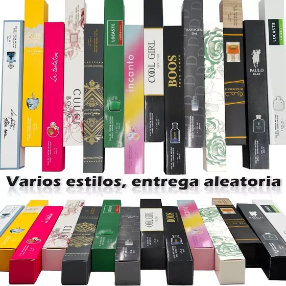 Lote 12 Perfume Bolsillo Loción Mayoreo Dama Caballero Surti
