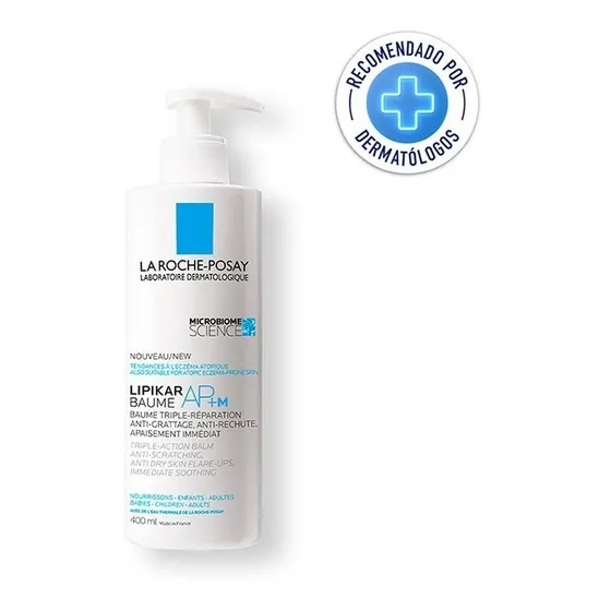 Bálsamo Hidratante Lipikar Baume Ap+ M 400 Ml