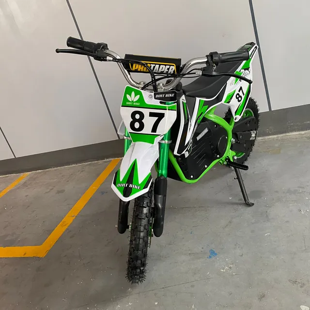 Moto Todo Terreno Para Niños A Batería