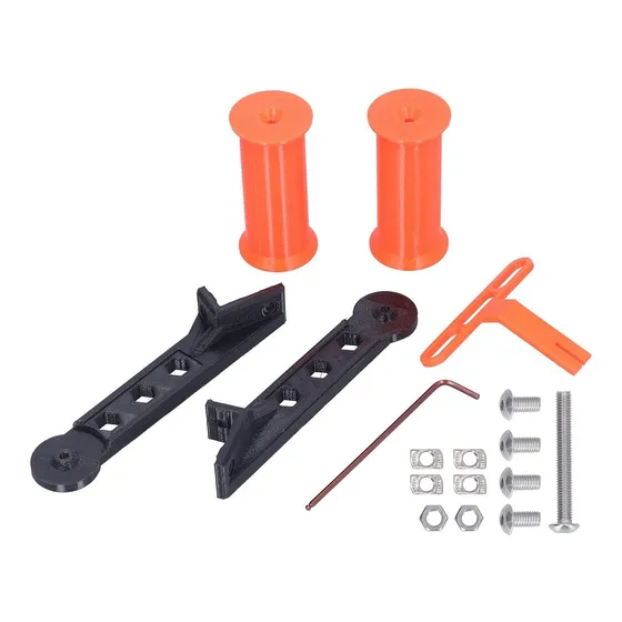 Soporte Carrete Para Impresora 3d Filamento Duradero Alta I3