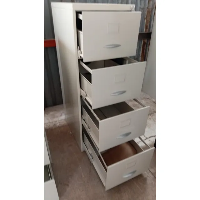 Archivero Como Nuevo Con Llave Tamaño Oficio