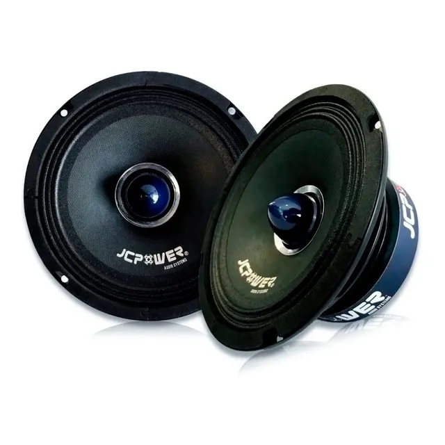 Set De Medios Rango 6.5 Pulgadas 600 W Max Jc Power P65m