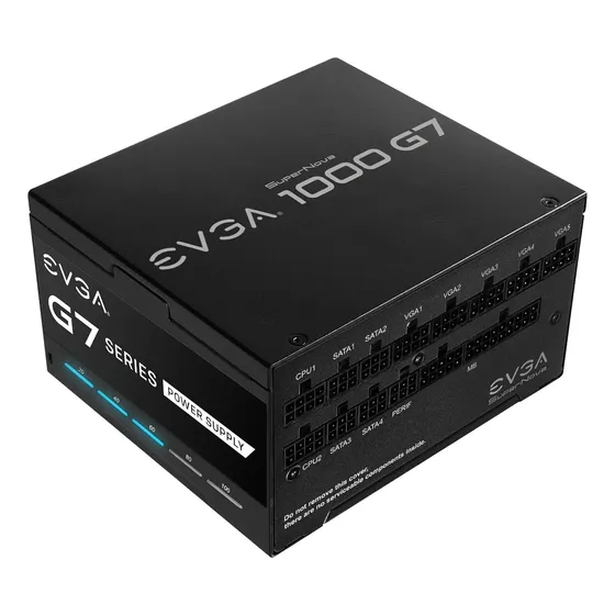 Fuente De Poder Evga  G7  80 Plus Gold 1000w  Full Modular 
