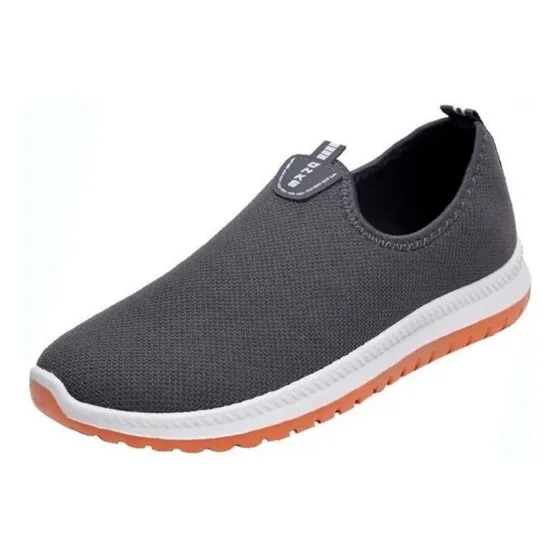 Zapatillas Hombre Ultra Ligeras, Mod. «walker» Gris