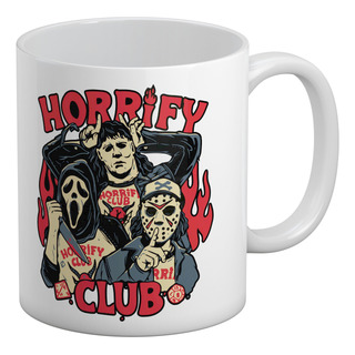 Taza Regalo Tipo Horrify Club Jason Scream Myers 330ml Taza Regalo Tipo Horrify Club Jason Scream Myers 330ml
