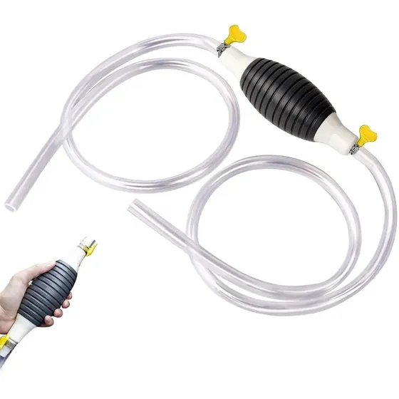 Manguera Para Sacar Agua Trasegar Gasolina 3mts 