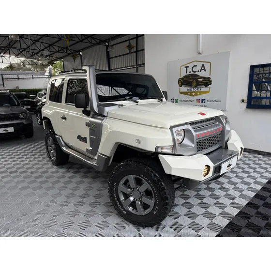 Troller T-4 3.2 Xlt 4x4 20v Turbo Intercooler Diesel 2p Manual