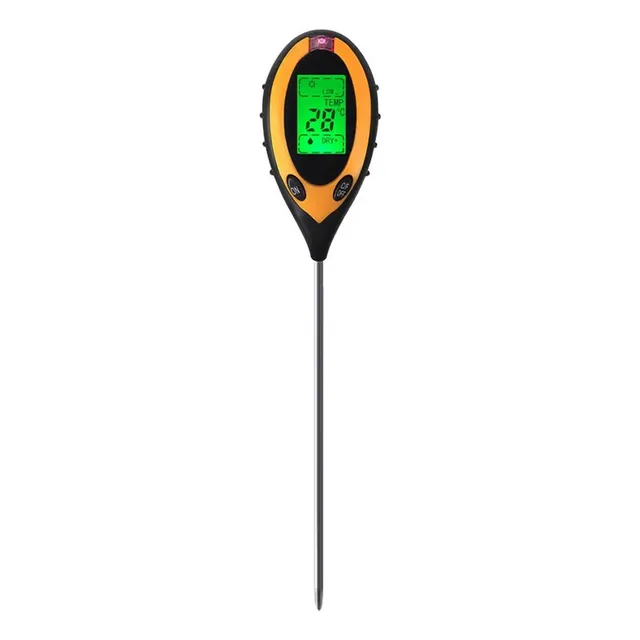 Medidor Suelos 4 En 1 Humedad Luz Ph Temperatura Higrometro