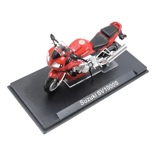 Miniatura Moto Honda Cb750 Four Café Racer Solido 1:18 11cm