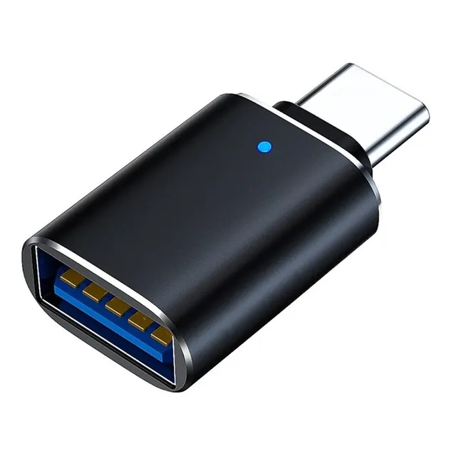 Adaptador Usb3 Hembra A Usb Tipo C Macho iPhone Android Ios