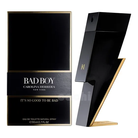 Perfume Carolina Herrera Bad Boy Edt 50ml Pour Homme