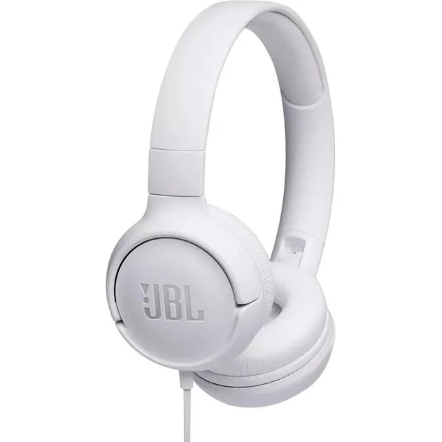 Auriculares Con Microfono Jbl Tune 500 Blanco