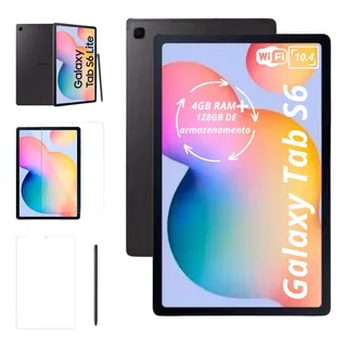 Tablet Samsung Galaxy S6 Lite Wifi 128gb 4gb Caneta PelĂcula Tablet Samsung Galaxy S6 Lite Wifi 128gb 4gb Caneta PelĂcula