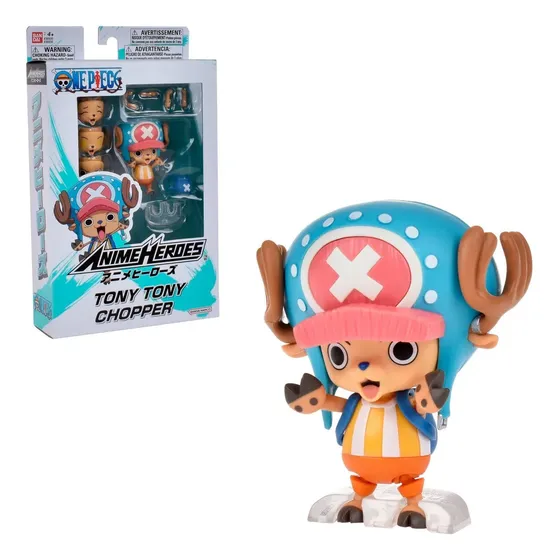 Figura One Piece Anime Heroes 17 Cms - Chopper