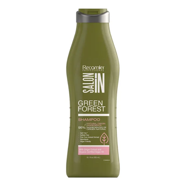 Salon In Green Forest Shampoo Sin Sal 300ml