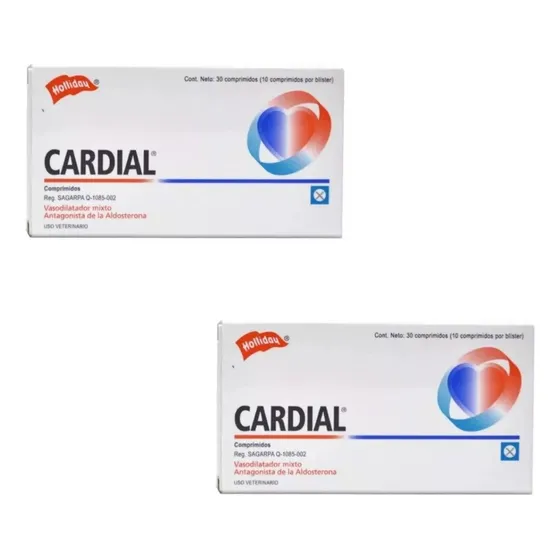 Car-dial 5, 2 Piezas Con 30 Tab C/u