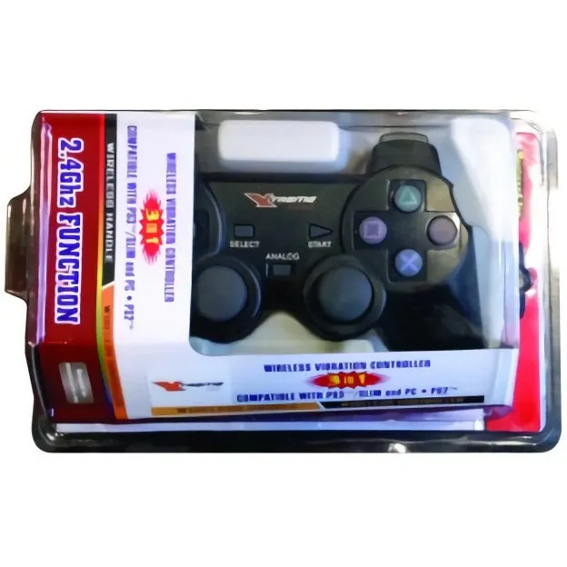 Joystick Inalambrico 3 En 1 Compatible Con Ps3 Ps2 Pc ®