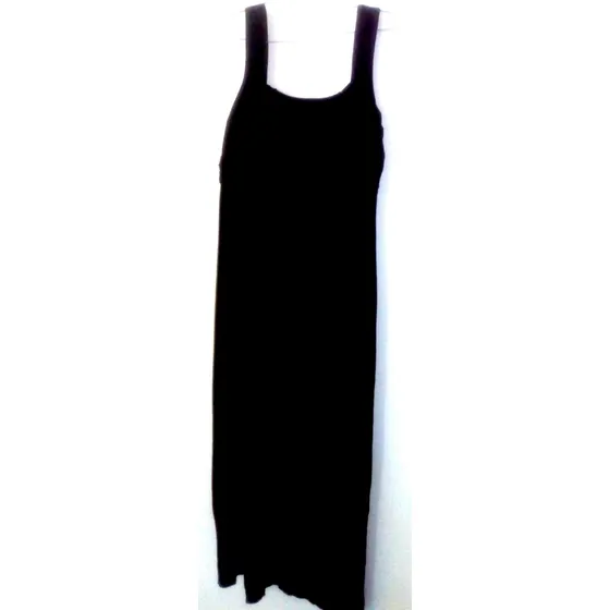 Vestido Negro Fiesta/cóctel/gala Corte Imperio Talla 6 