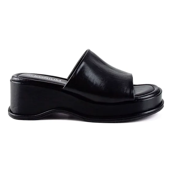 Sandalia Casual Taco Corrido Korium Ashley S41