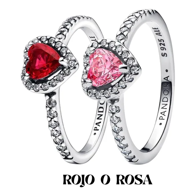 Anillo De Promesa Anillo Corazón Nivelado De Plata Ley S925