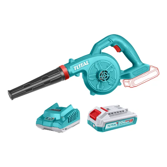 Sopladora Inalambrica Total Tabli200281 + Bat 20v + Cargador