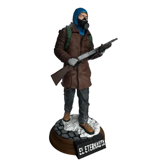 Figura El Eternauta 32 Cm Premium Muñeco Darin Netflix