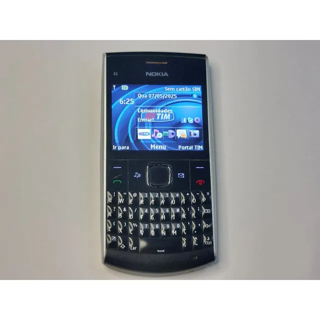 Celular Nokia X2-01 Usado (leia A Descrição) Prateado