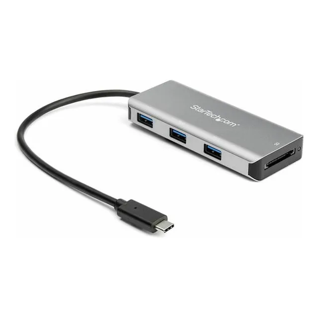 Hub Usb-c 3 Puertos 10 Gbps Con Lector Sd Portátil