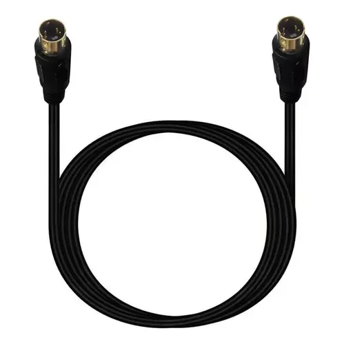 Cable Super Video S-video 4 Pines 1.5 Metros De Largo