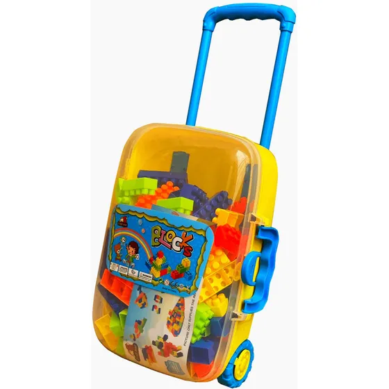 Armatodo Maleta Infantil 140 Bloques Juego Niño Niña Juguete