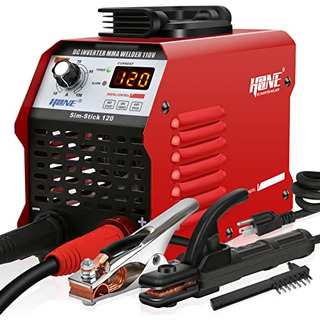 Soldadora Home Stick De 110 V, 120 Amperios, Smart Start Arc Soldadora Home Stick De 110 V, 120 Amperios, Smart Start Arc