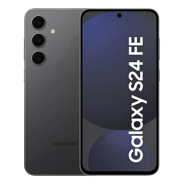 Celular Samsung Galaxy S24 Fe 5g 128gb 8gb Ram Tela 6.7 Galaxy Ai Grafite Celular Samsung Galaxy S24 Fe 5g 128gb 8gb Ram Tela 6.7 Galaxy Ai Grafite