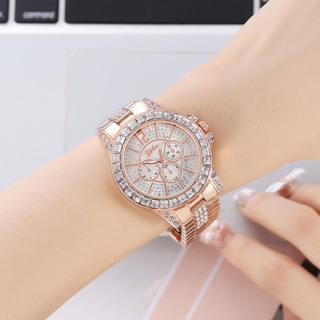 Elegante Reloj De Pulsera Para Mujer, Moderno Y A La Moda, T Elegante Reloj De Pulsera Para Mujer, Moderno Y A La Moda, T