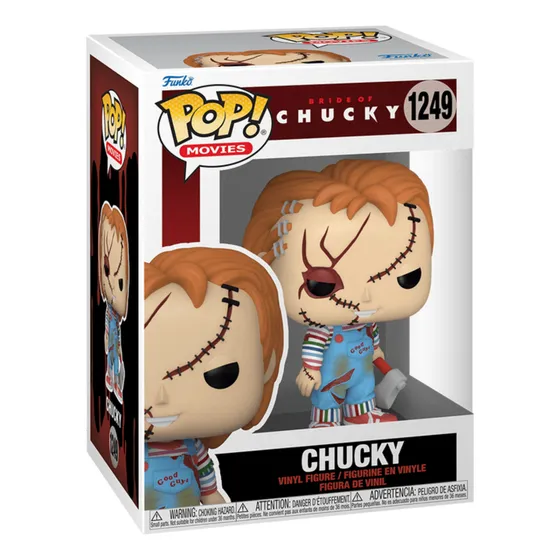 Funko Pop! Movies - Chuky N° 1249 (bride Of Chuky)