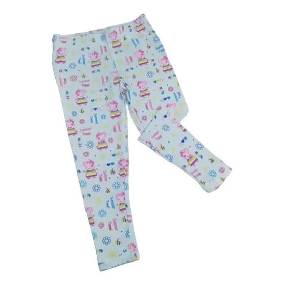 Leggins Estampados Peppa 100% Algodón 