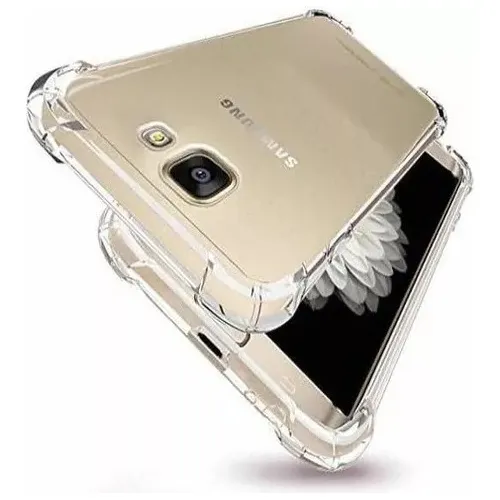 Funda Tpu Transparente Antigolpe Para Samsung A7 2017 A720