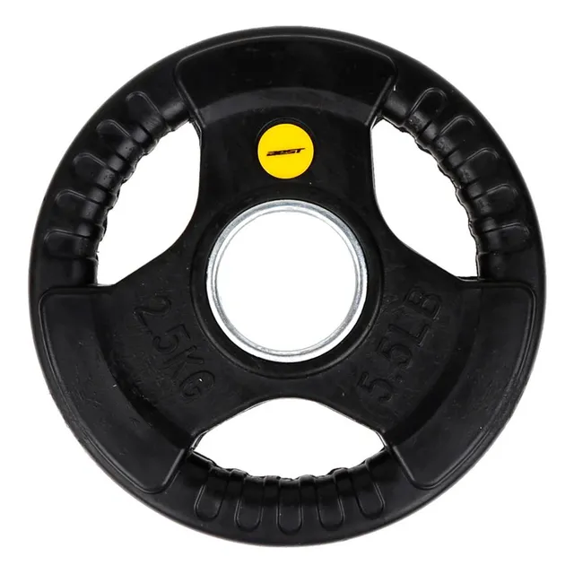 Disco Olímpico Con Agarradera 2.5kg Best Súper Oferta