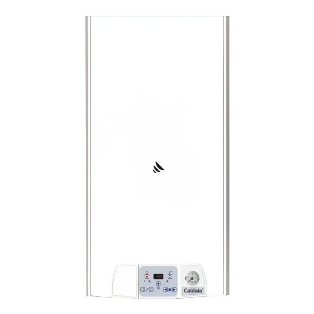 Caldera a gas Caldaia S30 para aquecimento tiro natural a gas licuado 220V color blanco