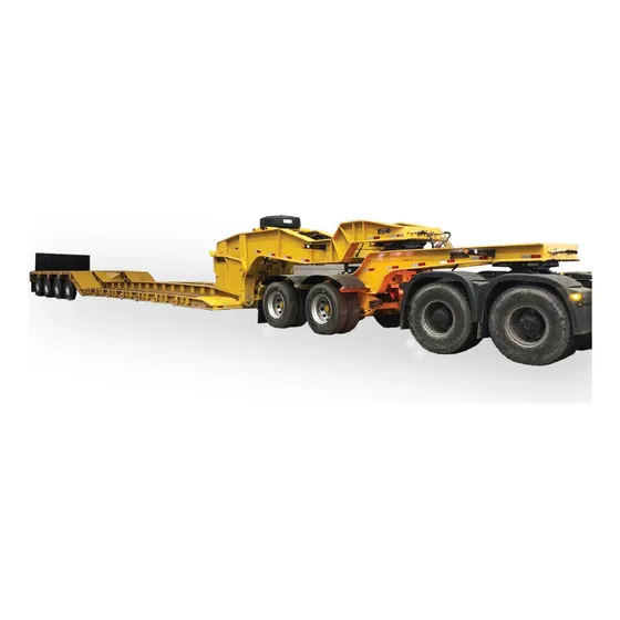 Sr Prancha Carrega Tudo Pescoço Removível Dolly 4 Eixos 80 T