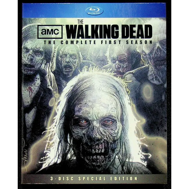 The Walking Dead: Temporada 1 (edición Especial De 3 Discos)