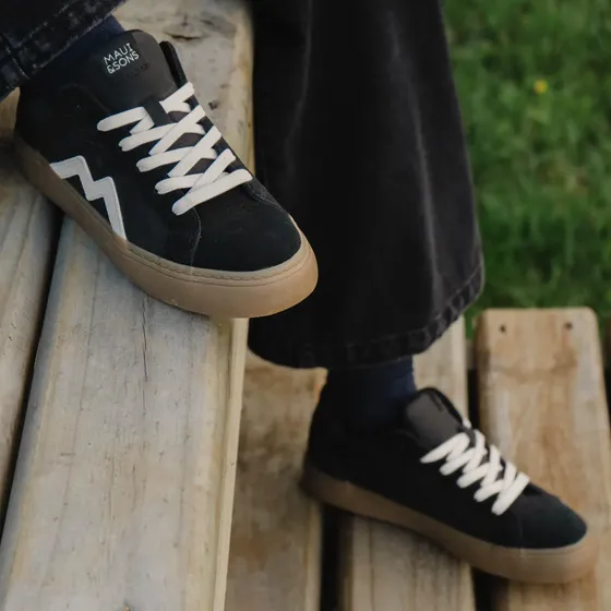 Zapatillas Break Negro Mujer Maui And Sons
