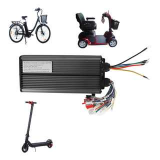 Controlador De Velocidad Sin Cepillo 48v/60v/64v/72v 2000w Controlador De Velocidad Sin Cepillo 48v/60v/64v/72v 2000w