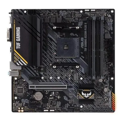 Placa Mãe Asus Tuf A520m-plus Ii Rev.1 Preto