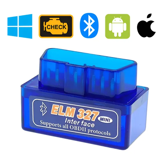 Scanner Automotivo Bluetooth Obd2 Android Entrega Imediata