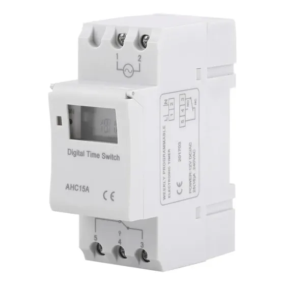 Timer Digital Riel Din Programable 16a 220v Melech
