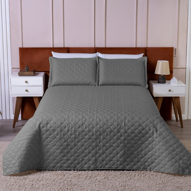 Jogo De Cama Cobre Leito Casal Padrão Veneza 3 Peças Jogo De Cama Cobre Leito Casal Padrão Veneza 3 Peças