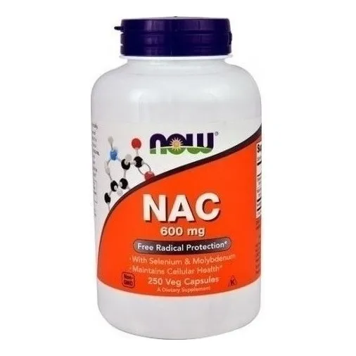 Now Nac 600mg 250caps