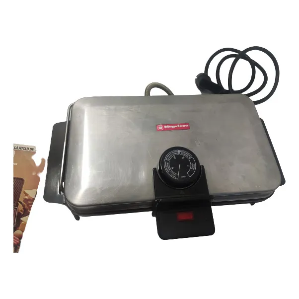 Magefesa Grill Parrillera Con Libro De Recetas